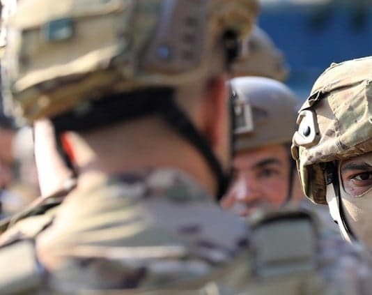 Lebanese Army Soldier Kidnapped in Public