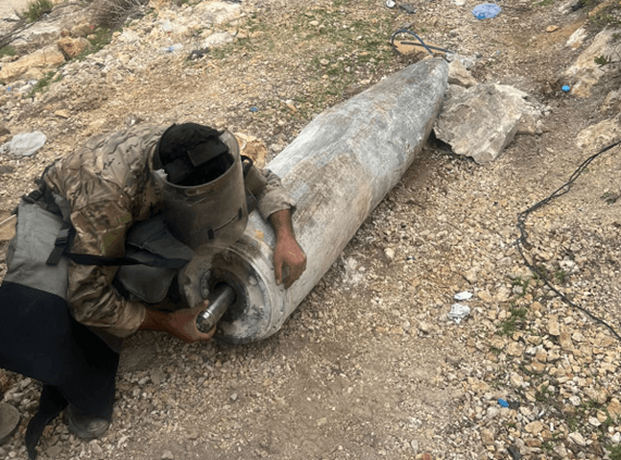 Army recovers two unexploded Israeli drones