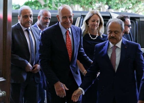 Tom Barrack Nearly Sparked War