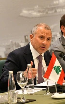 Bassil: Fuerzas Libanesas divide Líbano con plan eléctrico