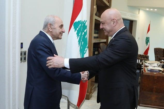 Will Berri Visit Baabda Palace