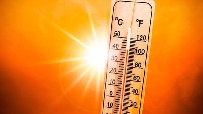 درجات الحرارة تصل إلى 40 اليوم
