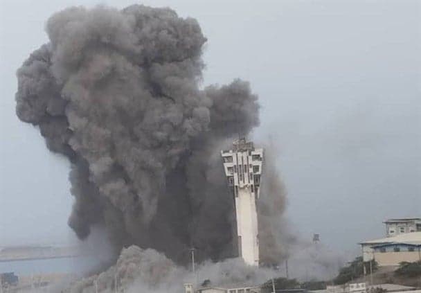 America Targets the "Revolutionary Guard's Eye" in the Gulf of Oman, Reports tayyar.org