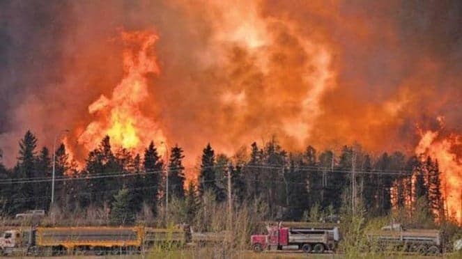 The Fire Smoke sparks new US-Canada tensions