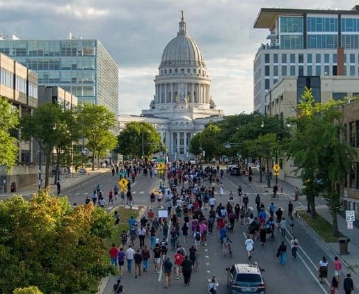 Wisconsin police fatally shoot man, protests follow