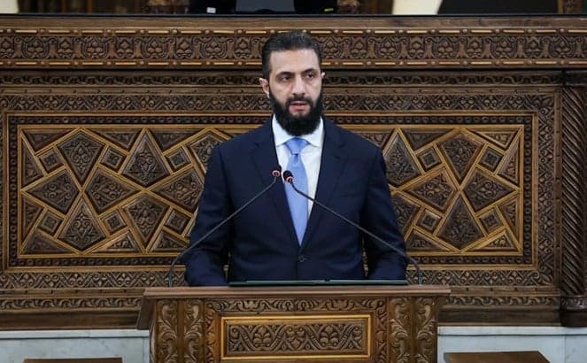 عراق ينصح الشرع بالابتعاد عن لبنان