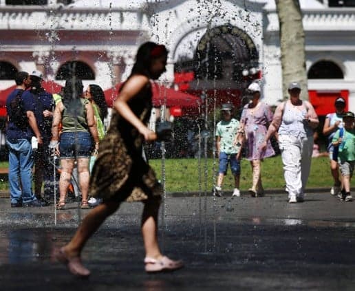 Copernicus: Western Europe hits record heat