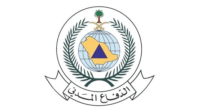 الدفاع المدني السعودي يعلن عن إصابة 4 أشخاص وتضرر 15 منزلاً في الرياض