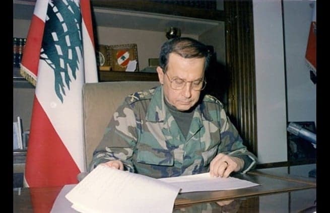 Aoun's Army and Unity Efforts