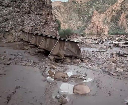 Floods at Grand Canyon Cause One Death and 20 Missing