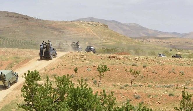 Clashes at Syrian-Lebanese border
