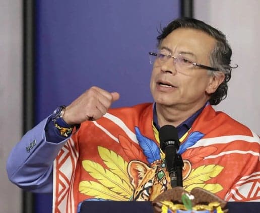 Petro warns of Colombia civil war and election fraud