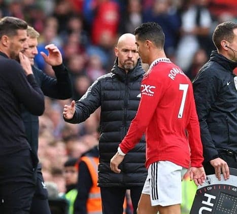Ten Hag Discusses Ronaldo Confrontation
