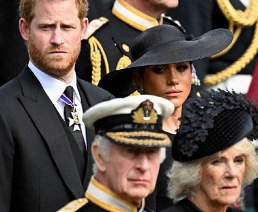 King Charles: Harry and Meghan off Royal Duties