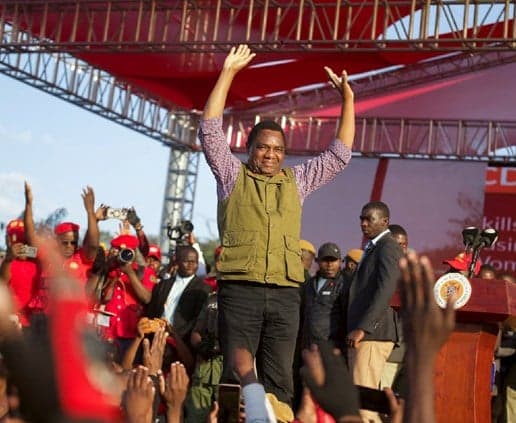 Hichilema Secures Second Term in Zambia