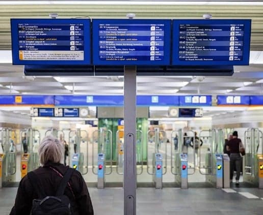 Dutch train services disrupted by suspected sabotage