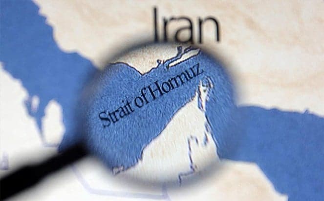 Negotiations advancing on Hormuz