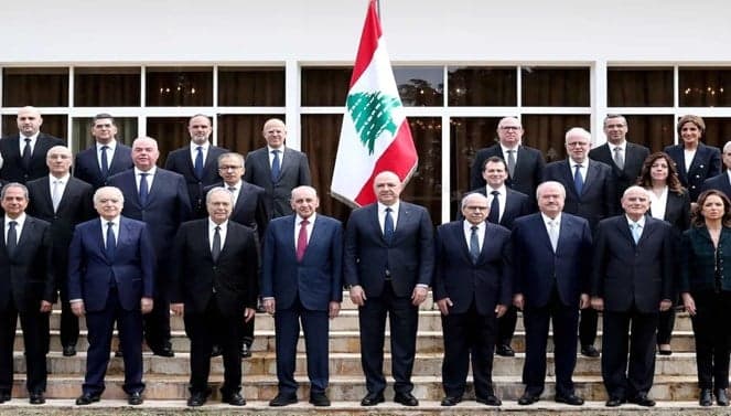 Trump Sends Message to Aoun Amid Government Deadlock