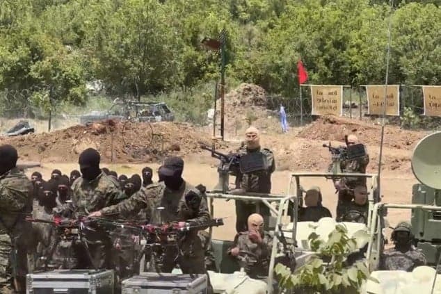 North Latakia clash escalates