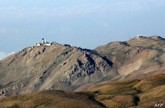 Explosion reported near Israeli forces on Mount Hermon
