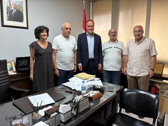 Jamil Jabour Meets Journalists Syndicate