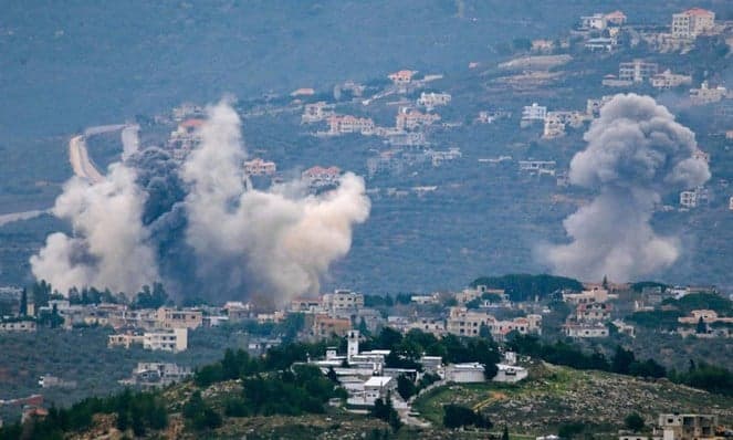Israel's border towns face ongoing destruction