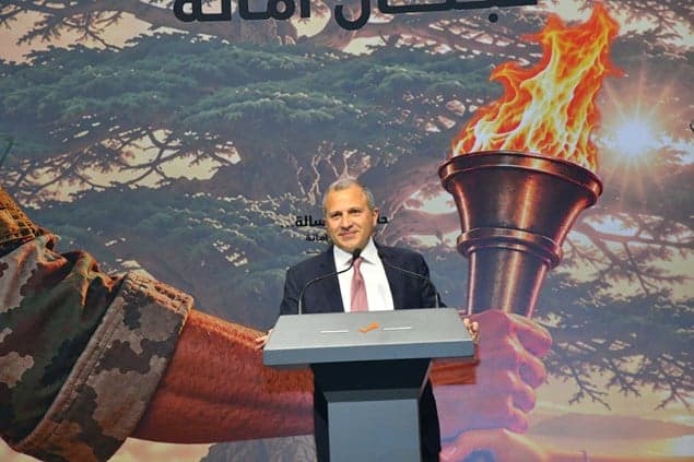 Bassil condemns violence and land sales