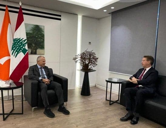 Bassil Meets French Ambassador on War and Occupation