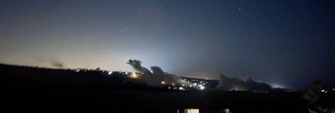 Israeli Strikes in Southern Lebanon During Rome Talks