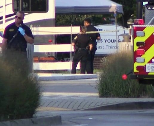 Shooting at Kentucky park injures four