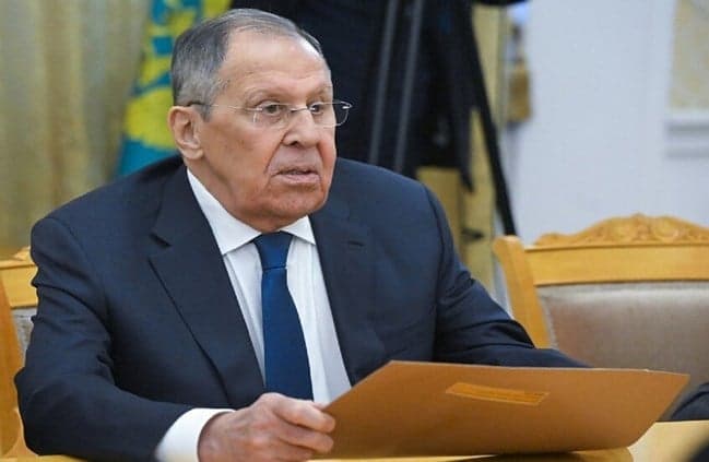 Lavrov Condemns Iran's Nuclear Action