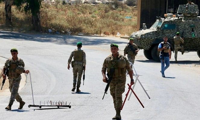 Zawtar al-Gharbiyah conducts tests amid military deployment