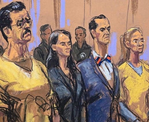 Maduro and wife US court date in June 2027