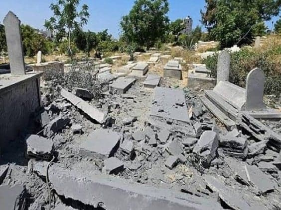 Lawyer Warns Israel Plans Grave Destruction