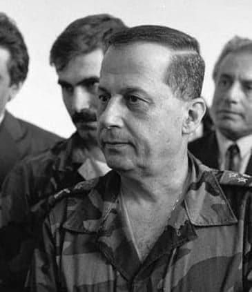 Aoun's military and political journey