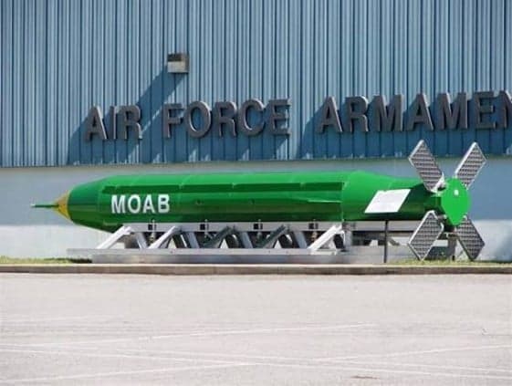 Iran considers the Mother of Bombs