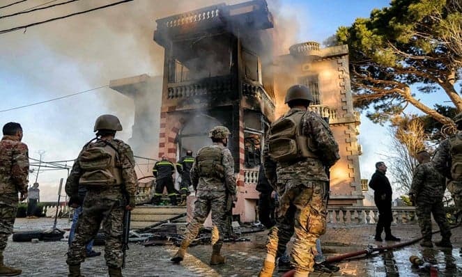إسرائيل تتواصل مع بلدية مرجعيون