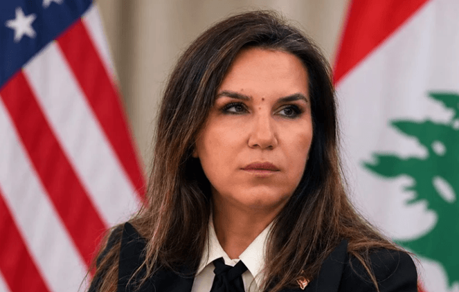بيان من الخارجية حول ملاحقة ندى حمادة