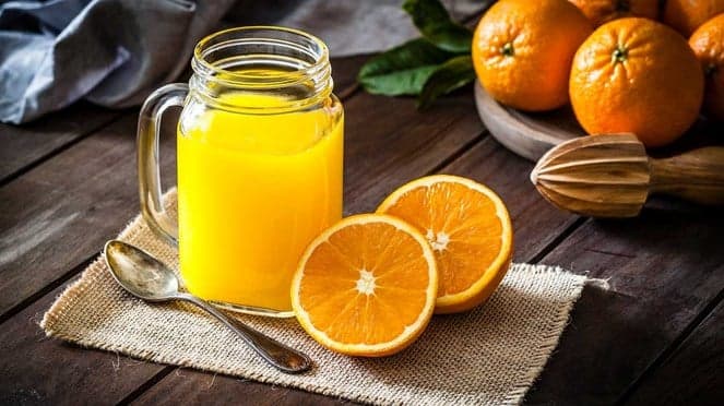 Study Shows Orange Juice Lowers Blood Pressure