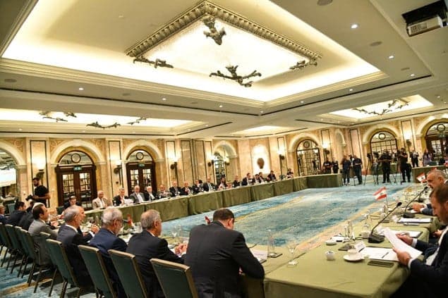 لقاء حماية لبنان يدعم الدولة في فينيسيا
