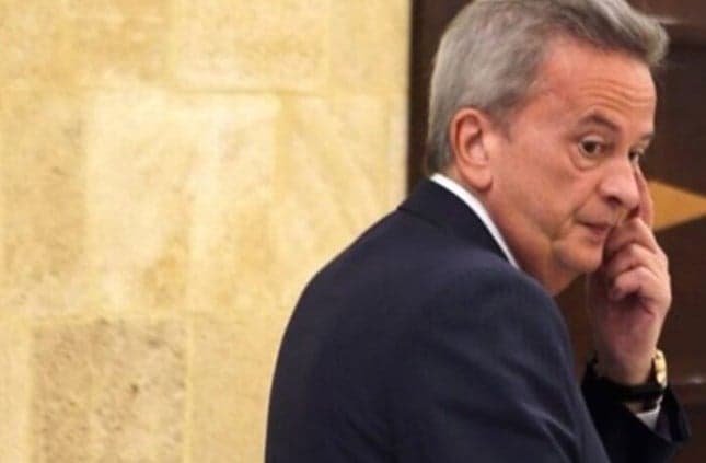 Search warrant issued for Riad Salameh