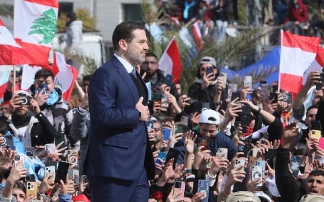 Saudi efforts to include Hariri in US sanctions