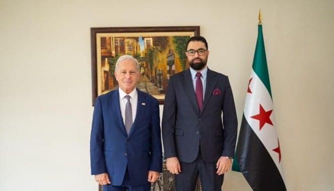 US ambassador visits Syrian embassy in Lebanon