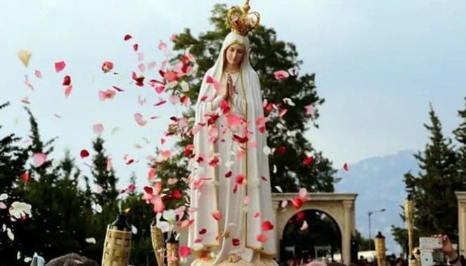 Lebanon Celebrates Mary's Feast Day