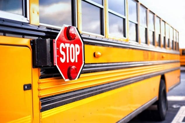 7-year-old girl dies on school bus