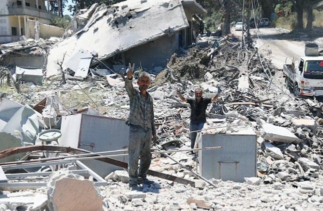Most Displaced People Return Amid State Absence