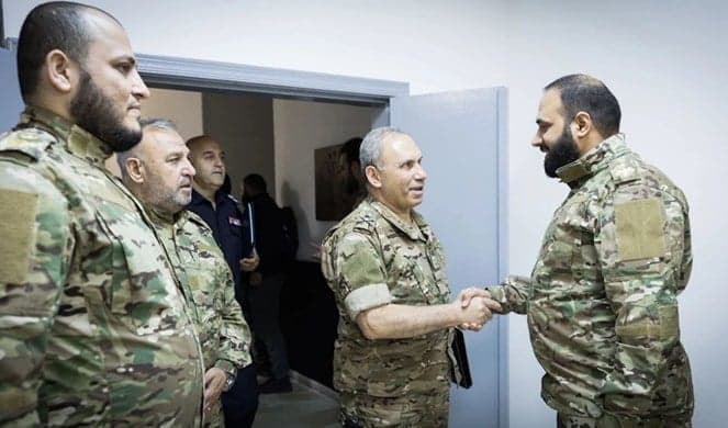 Lebanon-Syria Security Cooperation