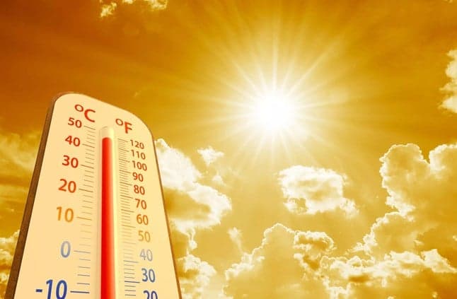 Temperatures Rise with Winds Starting Afternoon