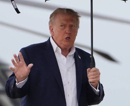 Trump denies discussing selling weapons to China