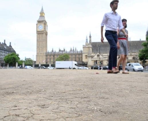 Britain experiences hottest summer for second year